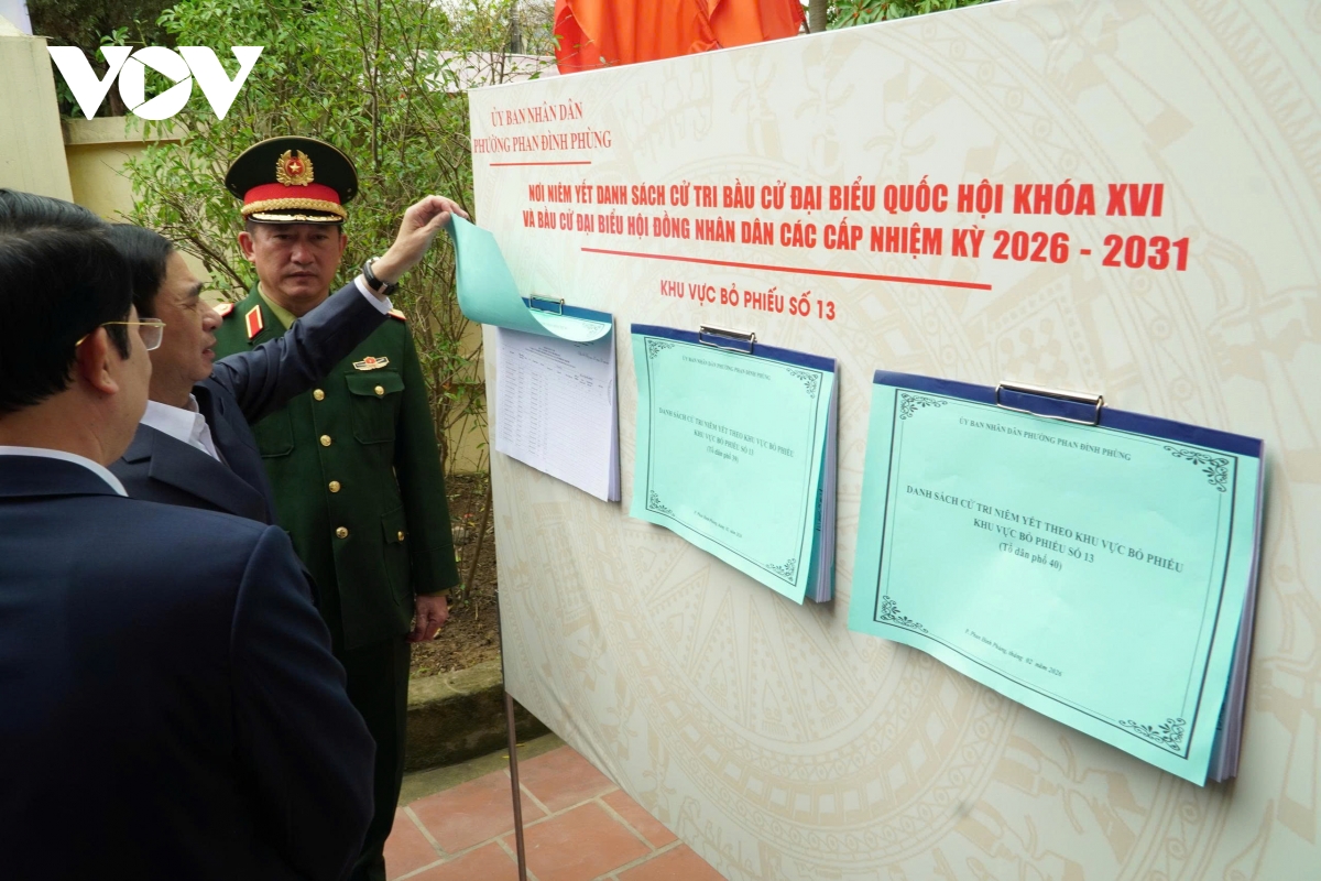 Cử tri tìm hiểu kỹ ứng cử viên để chọn đại biểu Quốc hội và HĐND